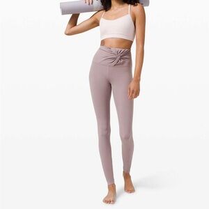 Lululemon Align High-Rise Tight 28" *Twist Waist Violet Verbena Size 4